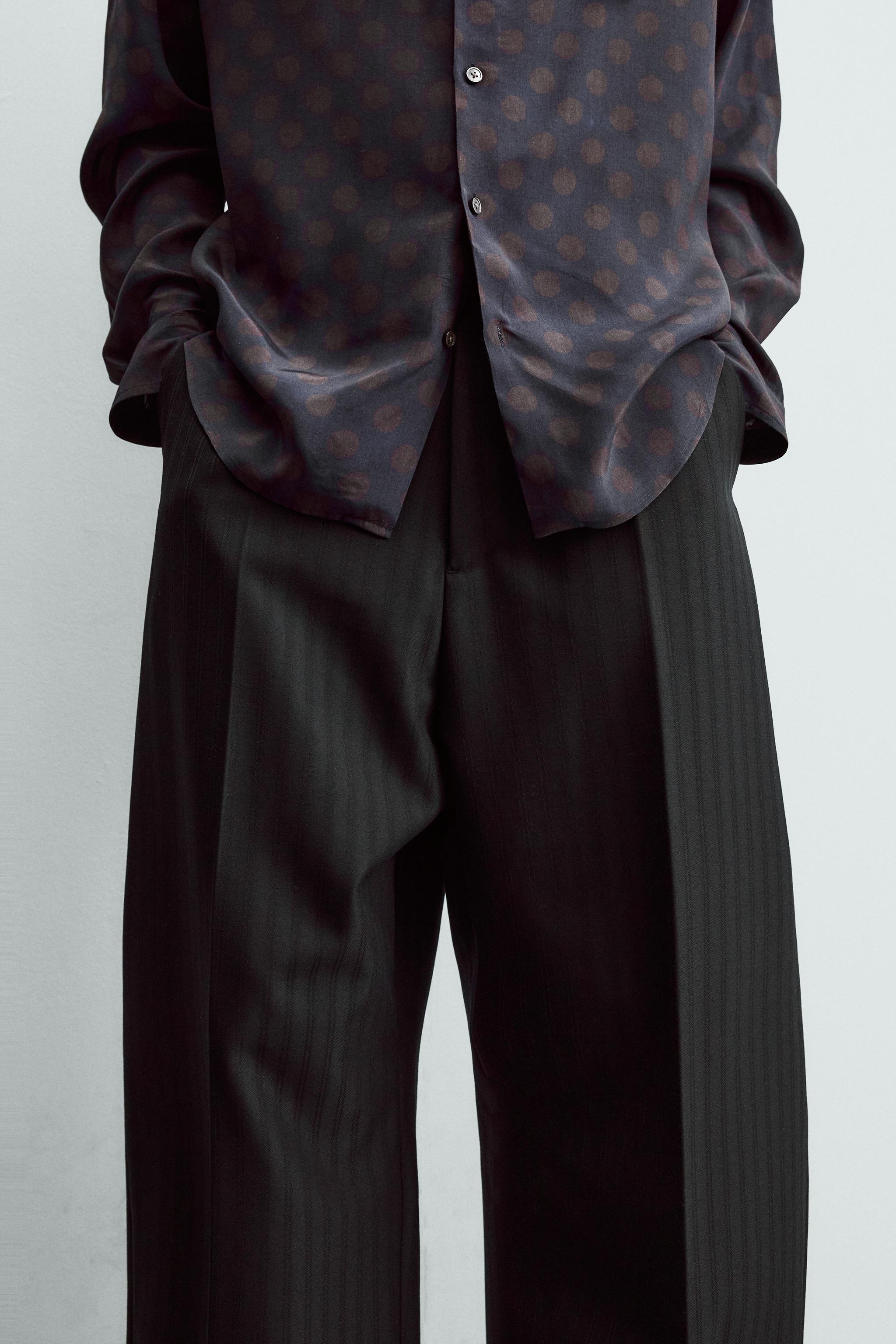LIMITED EDITION CURVED FIT SUIT PANTS
